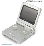 Konsole GBA SP inkl. Netzteil iQue silber — Limited Edition