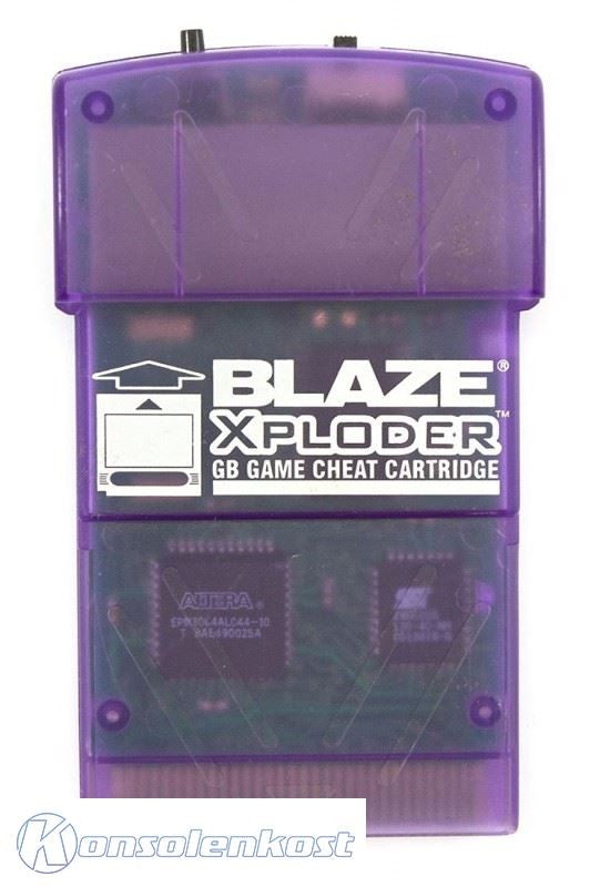 Xploder / Exploder - Schummelmodul / Cheat Catridge / Mogelmodul für z.B. Pokemon [Blaze]
