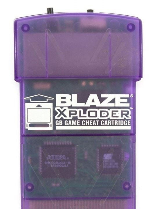 Xploder / Exploder - Schummelmodul / Cheat Catridge / Mogelmodul für z.B. Pokemon [Blaze]
