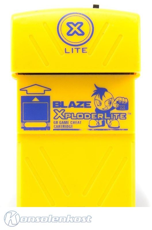Xploder Lite - Schummelmodul / Cheat Catridge / Mogelmodul für z.B. Pokemon [Blaze]