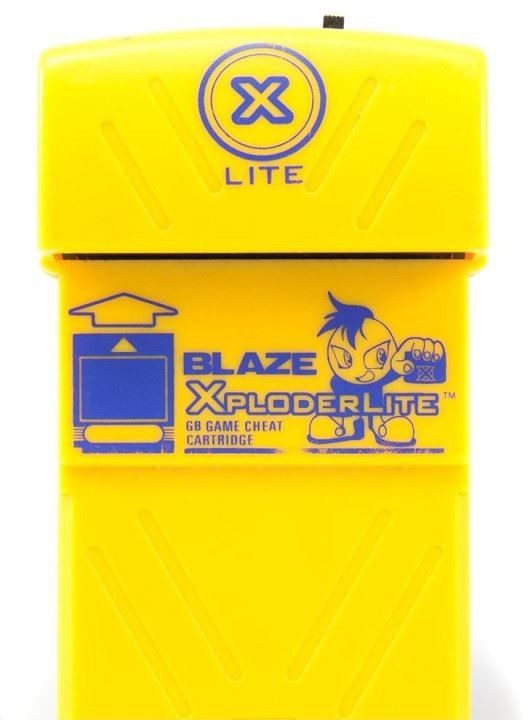 Xploder Lite - Schummelmodul / Cheat Catridge / Mogelmodul für z.B. Pokemon [Blaze]