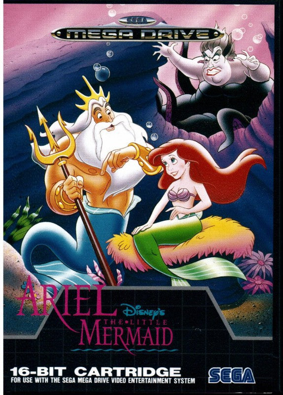 Ariel: The Little Mermaid, Disney's (EU)