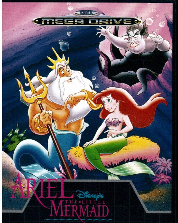 Ariel: The Little Mermaid, Disney's (EU)