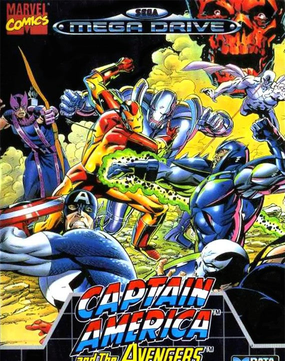 Captain America and the Avengers (EU)