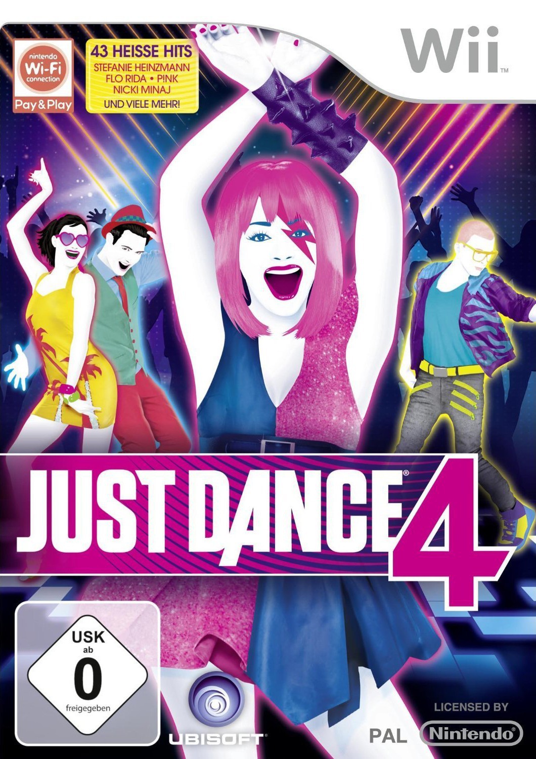 Just Dance 4 (GB)