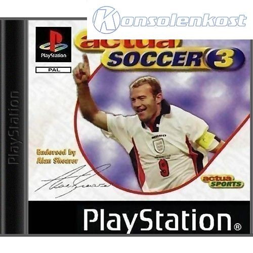 Actua Soccer 3
