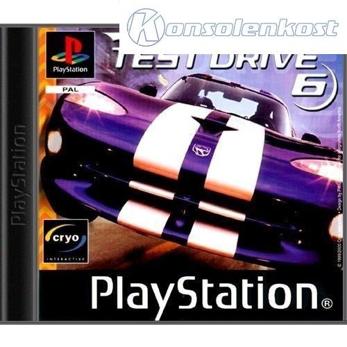 Test Drive 6