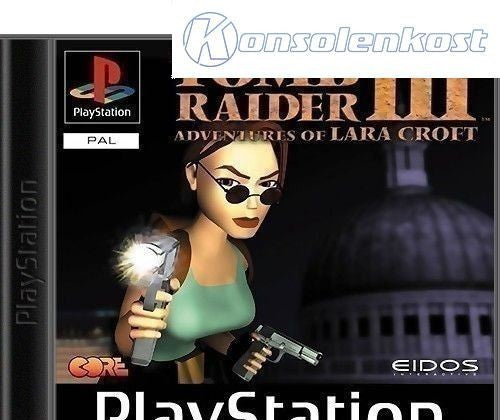 Tomb Raider III (DE)