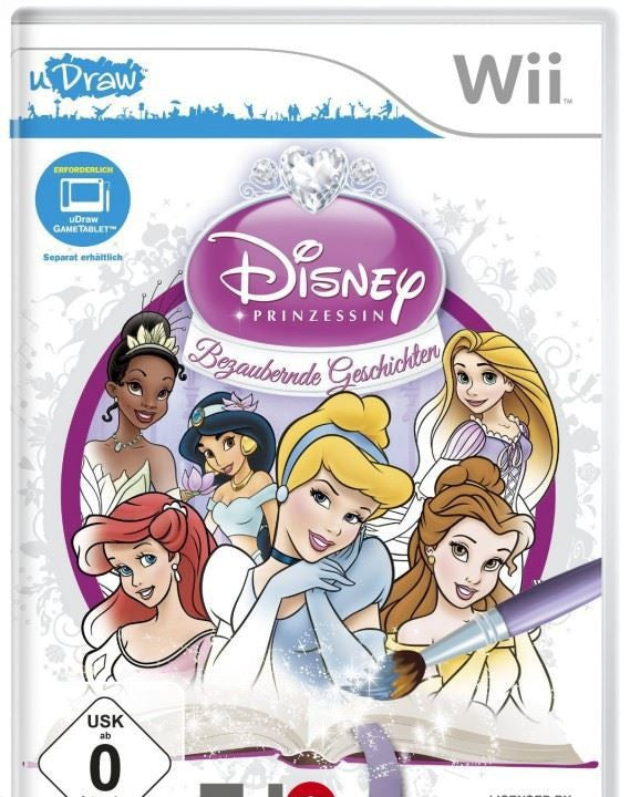 Disney's Prinzessin: Bezaubernde Geschichten / Disney Princess: Enchanting Storybooks