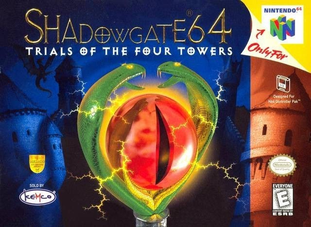 Shadowgate 64: Trials of the Four Towers (US)