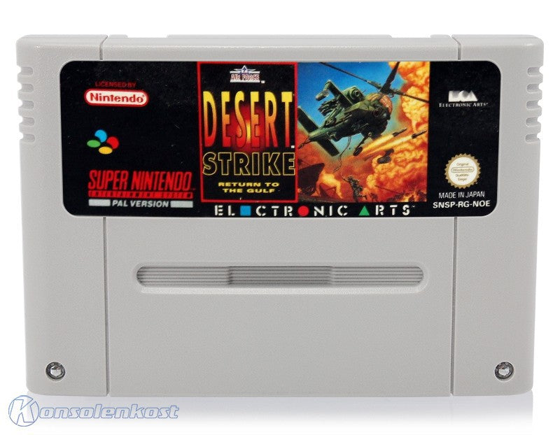 Desert Strike: Return to the Gulf