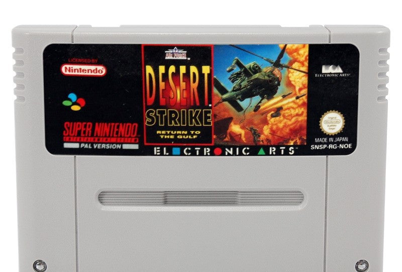 Desert Strike: Return to the Gulf