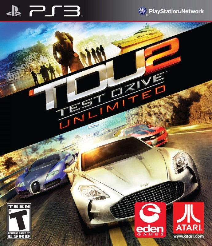Test Drive: Unlimited 2 / TDU 2 (US)