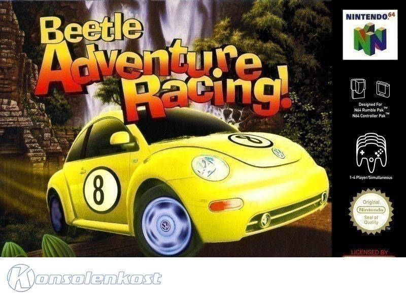 Beetle Adventure Racing