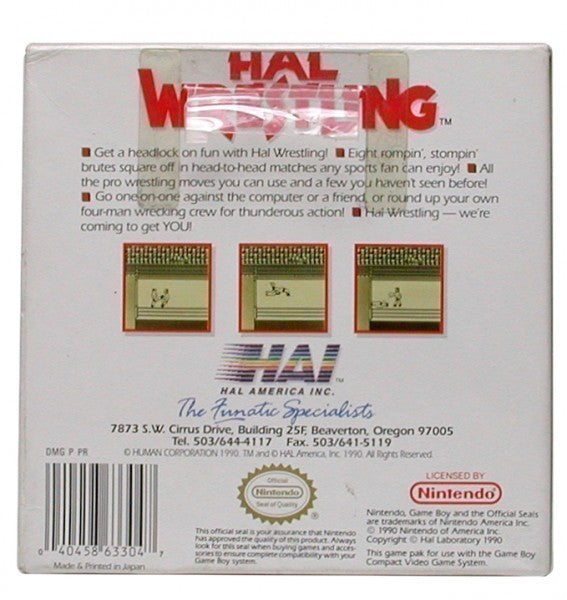 Hal Wrestling