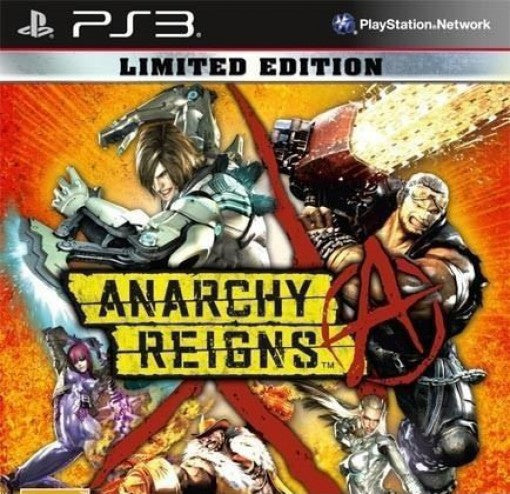 Anarchy Reigns (AT) — Limited Edition