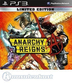 Anarchy Reigns (AT) — Limited Edition