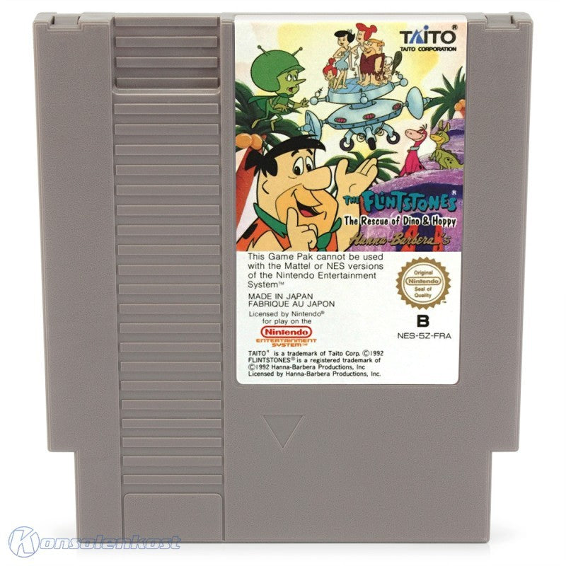 The Flintstones: The Rescue of Dino & Hoppy