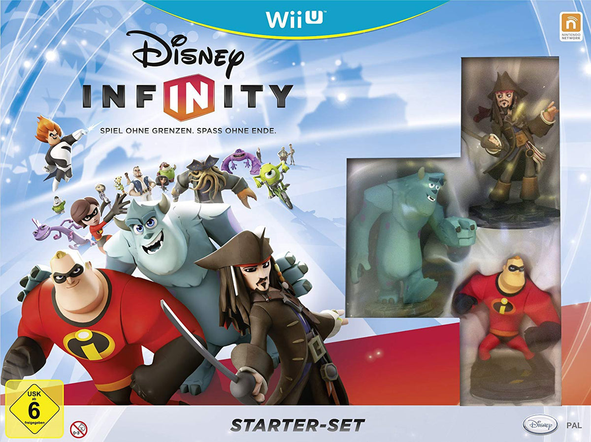 Disney Infinity: Starter Set + 3 Figuren + Portal + Bonus Münze + Play Set