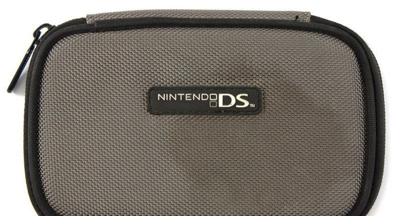 Original Nintendo Tasche grau