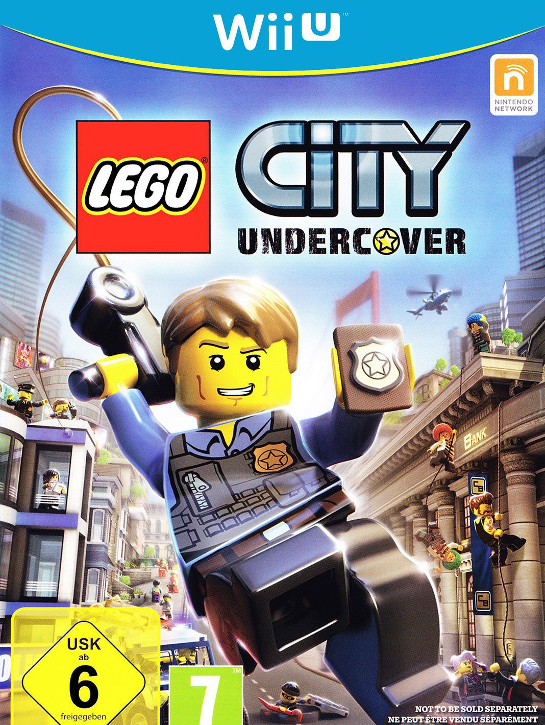 LEGO City Undercover U (DE)