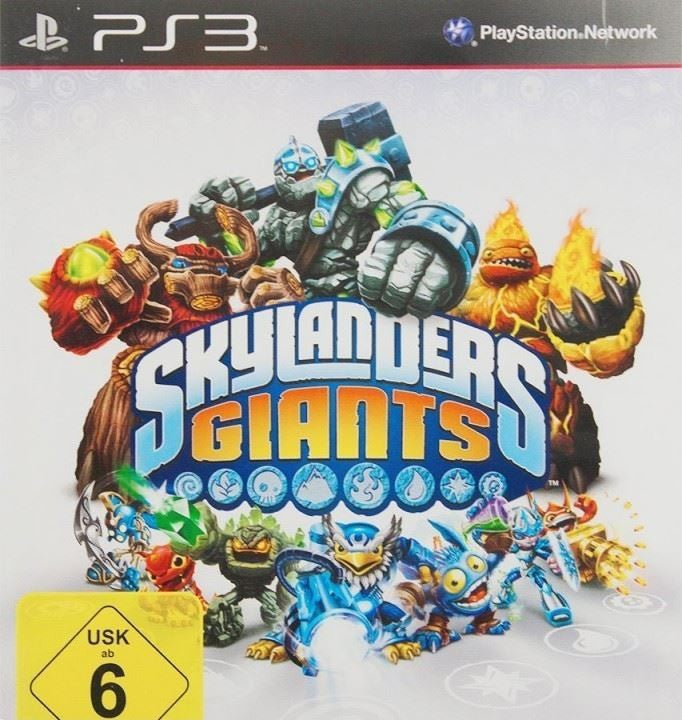 Skylanders: Giants (DE)