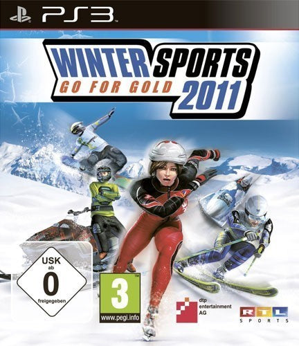 Winter Sports 2011: Go for Gold (DE)