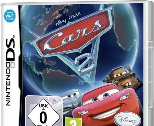 DISNEY Cars 2 (DE)