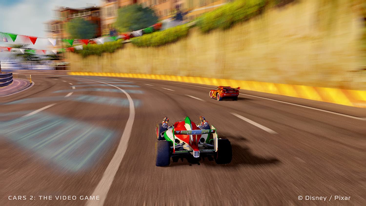 DISNEY Cars 2 (DE)