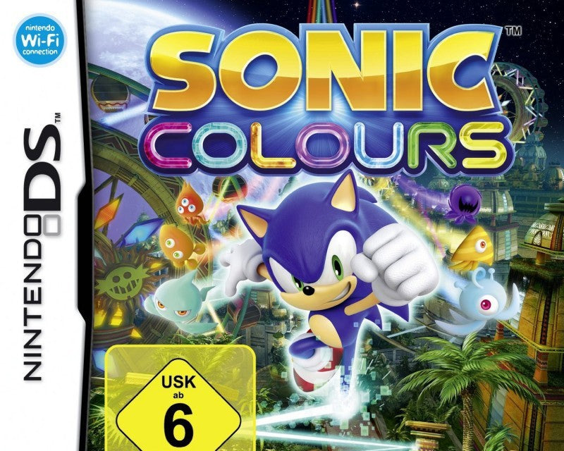 Sonic Colours (DE)