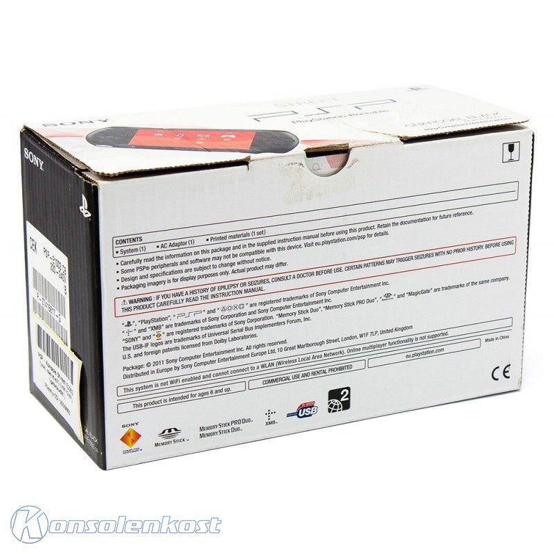 Konsole Street E1003 Charcoal Black / schwarz + Netzteil