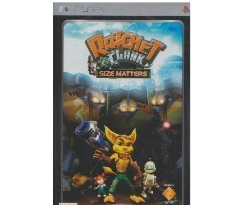Ratchet & Clank: Size Matters (GB) — Platinum