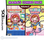 Mama's Combo Pack Vol. 2 - Cooking Mama 2 + Crafting Mama (US)