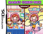 Mama's Combo Pack Vol. 2 - Cooking Mama 2 + Crafting Mama (US)