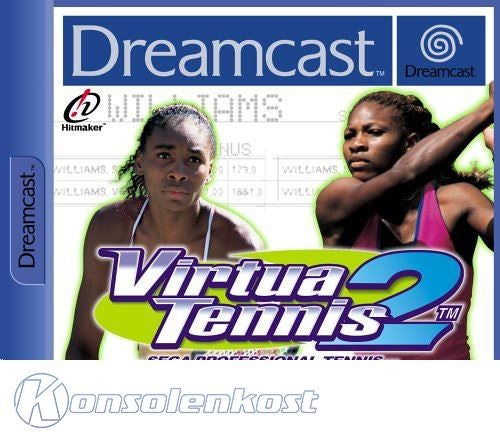 Virtua Tennis 2
