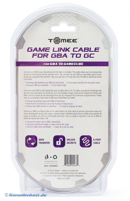 Gameboy Advance Linkkabel / GBA Link Cable [Tomee]