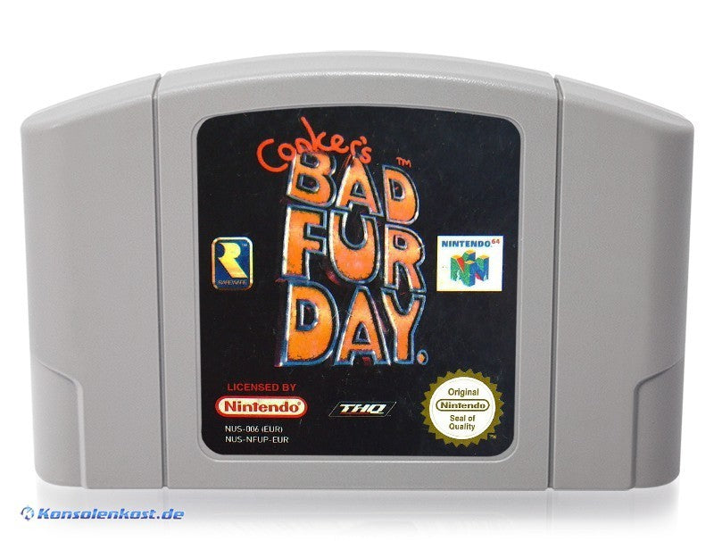 Conker's Bad Fur Day BFD