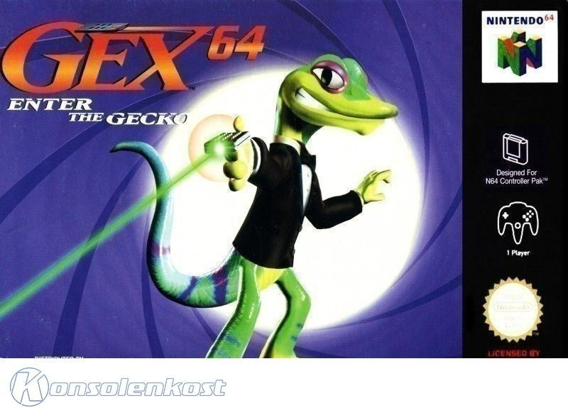 Gex Enter the Gecko