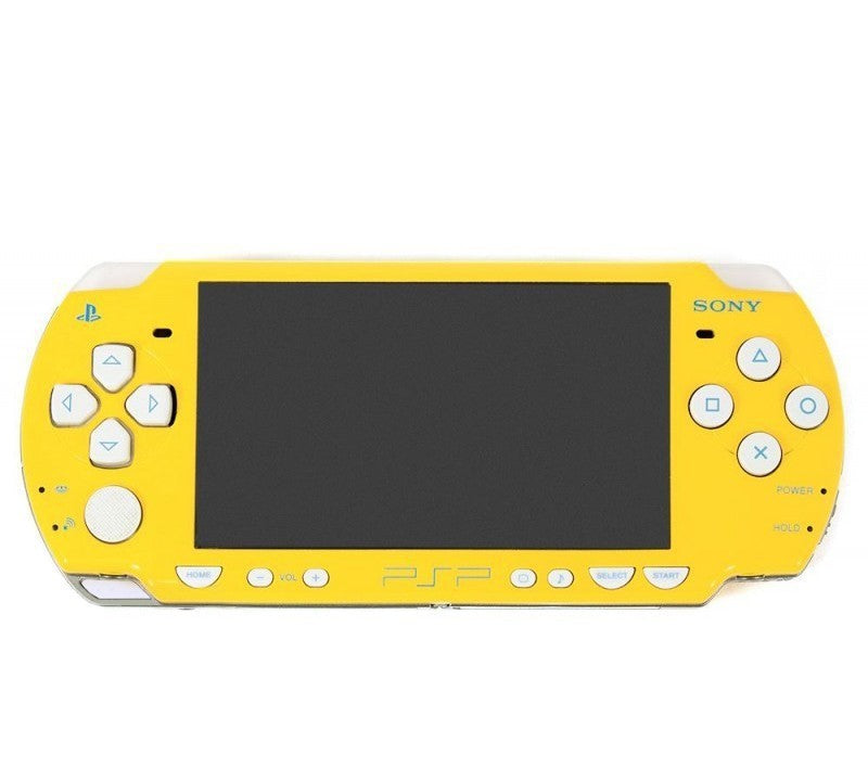 Konsole Slim & Lite 2000er Simpsons Edition + Netzteil — Simpsons Edition