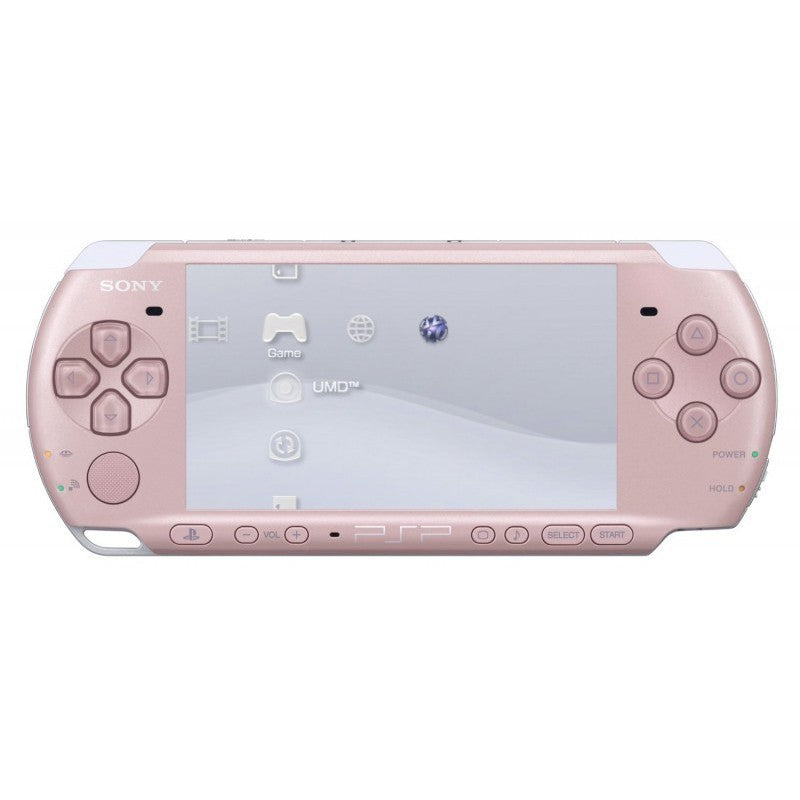 Konsole Slim & Lite 3000er Blossom Pink / rosa + Netzteil