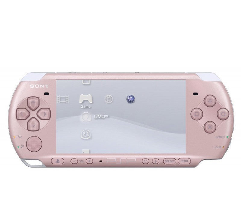 Konsole Slim & Lite 3000er Blossom Pink / rosa + Netzteil