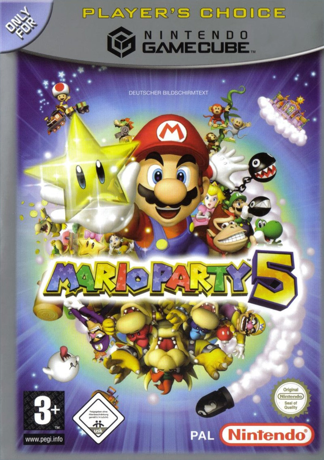 Mario Party 5 (BE)