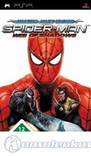 Spider-Man - Web of Shadows (DE)