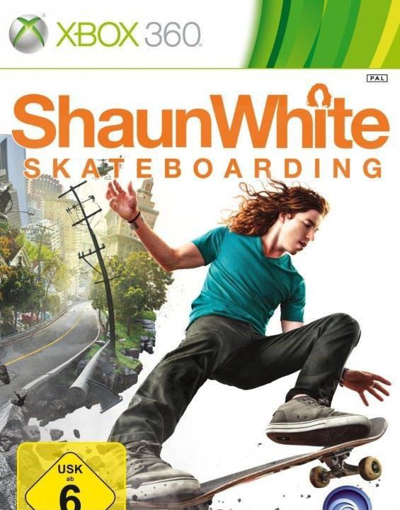 Shaun White Skateboarding (AT)