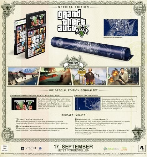 Grand Theft Auto V (DE) — Special Edition
