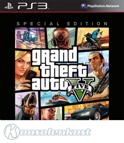 Grand Theft Auto V (DE) — Special Edition