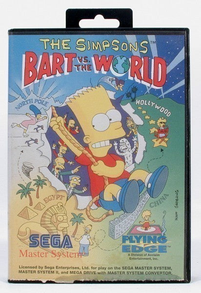 Simpsons: Bart vs. The World