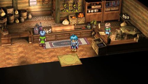 Star Ocean First Departure