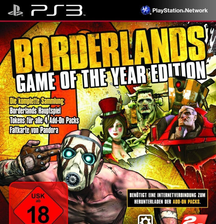 Borderlands (DE) — Game of the Year Edition