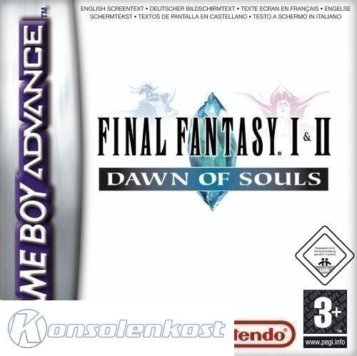 Final Fantasy I & II: Dawn of Souls (EU)
